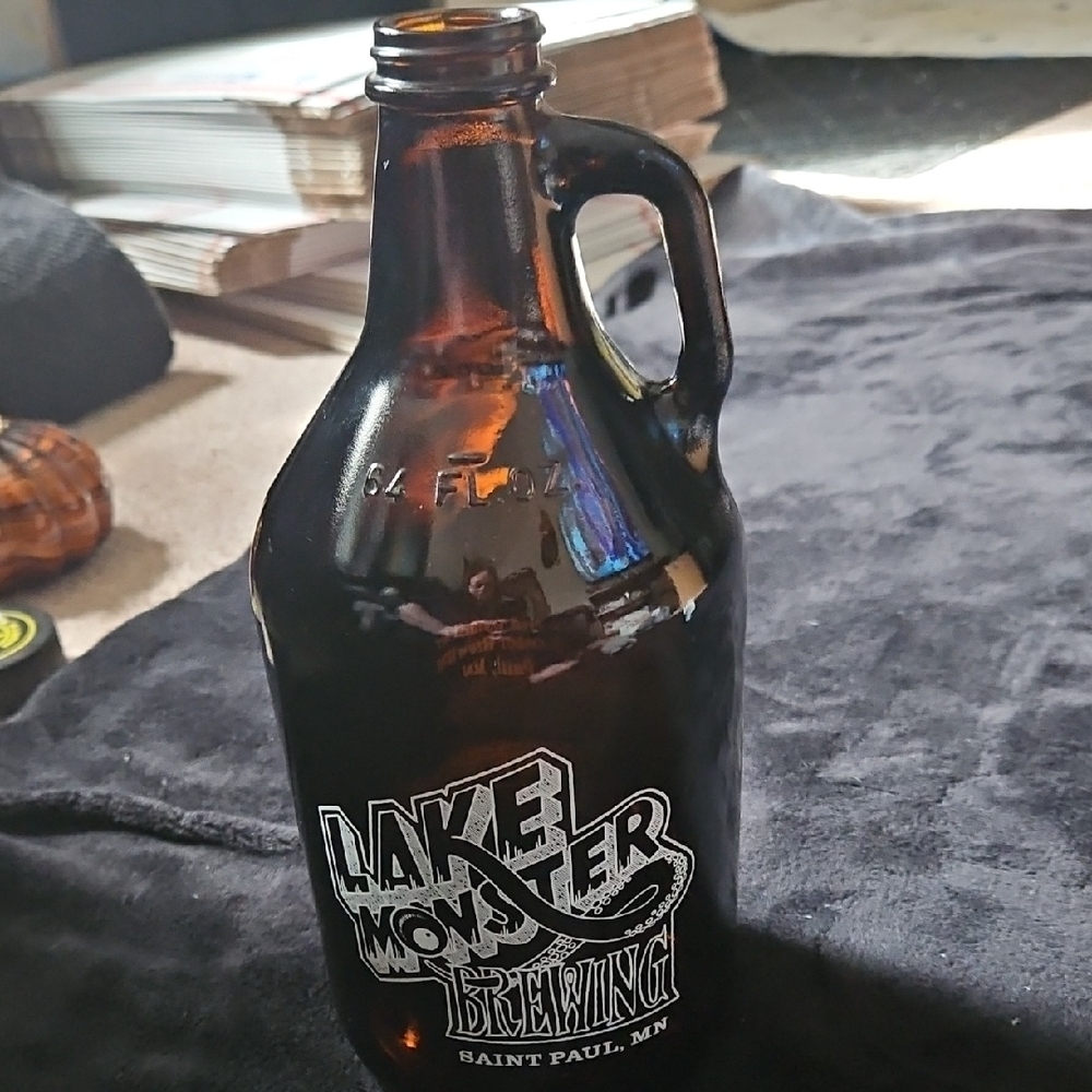 Lake Monster Brewing Growler